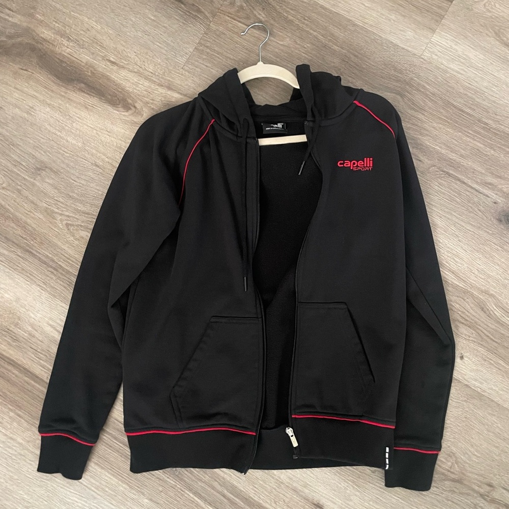 Capelli of New York Black Women's Hoodie